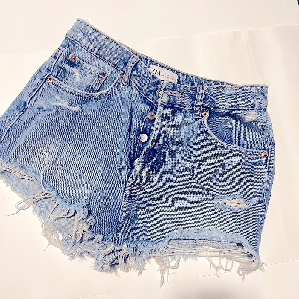 Zara Jean Short Shorts